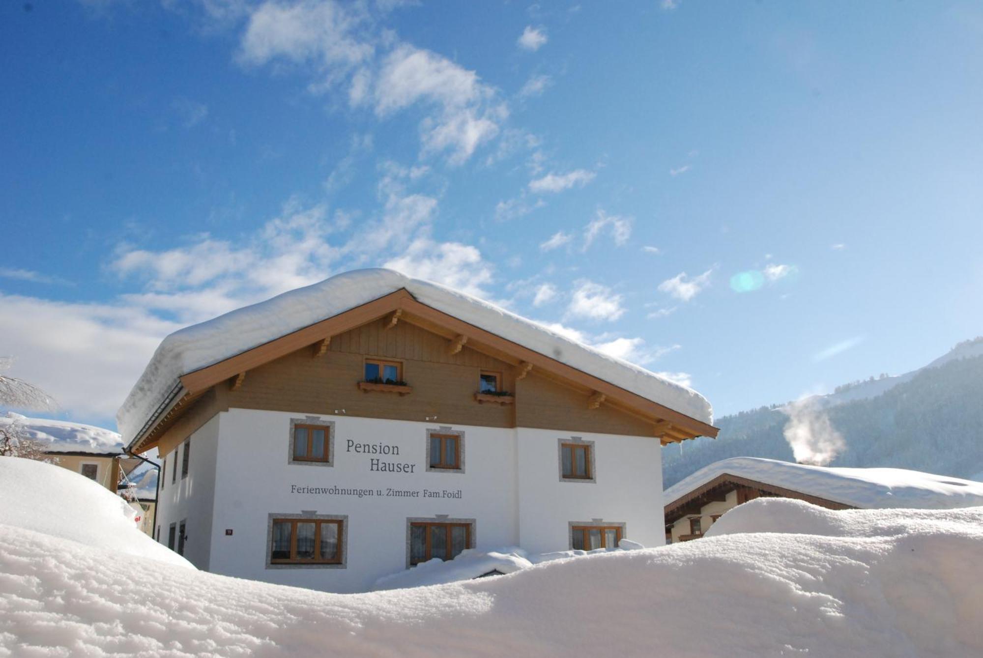 Pension Hauser St. Jakob in Haus Buitenkant foto