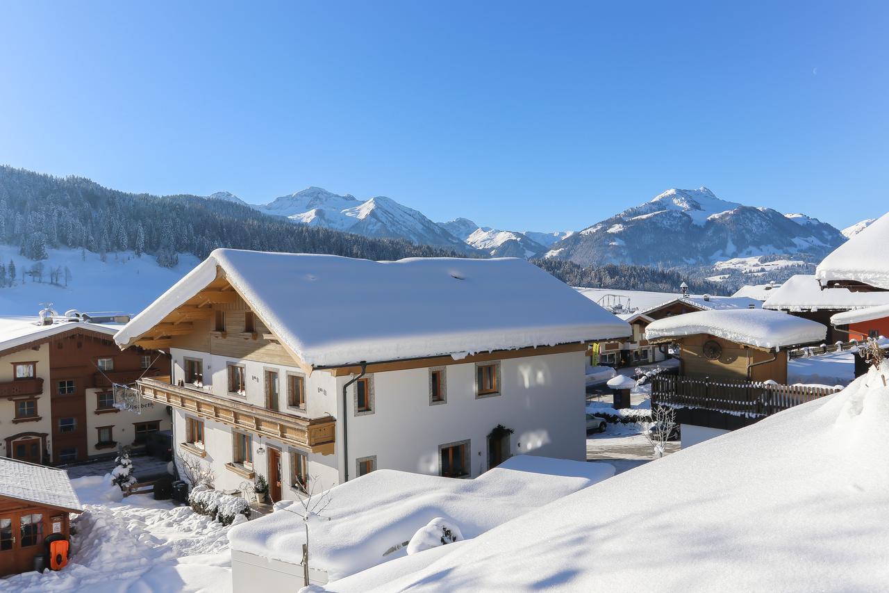 Pension Hauser St. Jakob in Haus Buitenkant foto